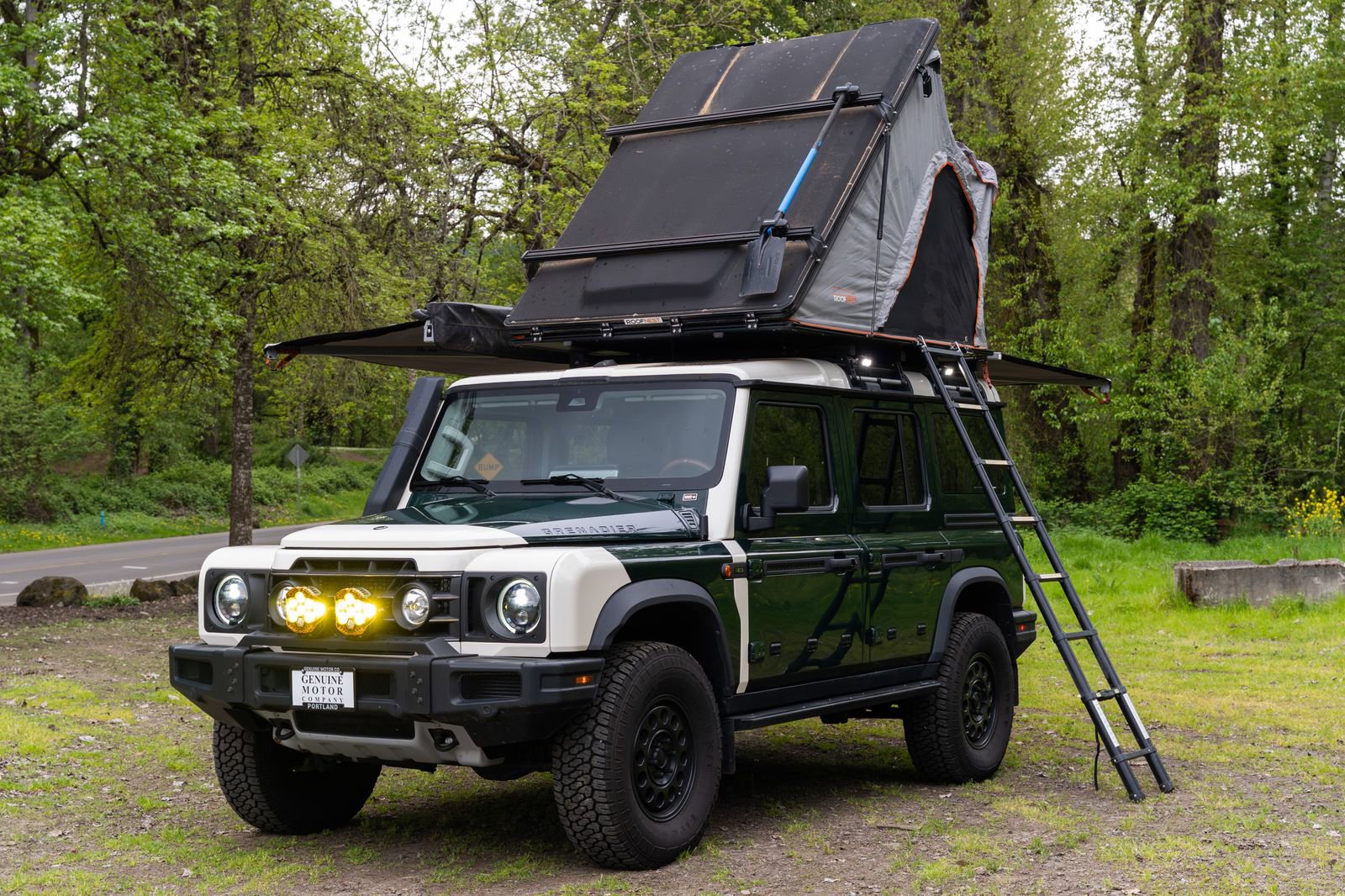 Used 2024 INEOS Grenadier Trialmaster Edition image 2