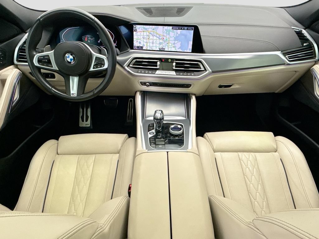 Used 2023 BMW X6 xDrive40i w/ M Sport Package AWD/4WD image 13