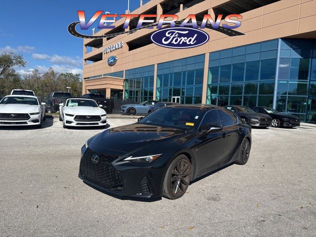 Used 2024 Lexus IS 350 F Sport