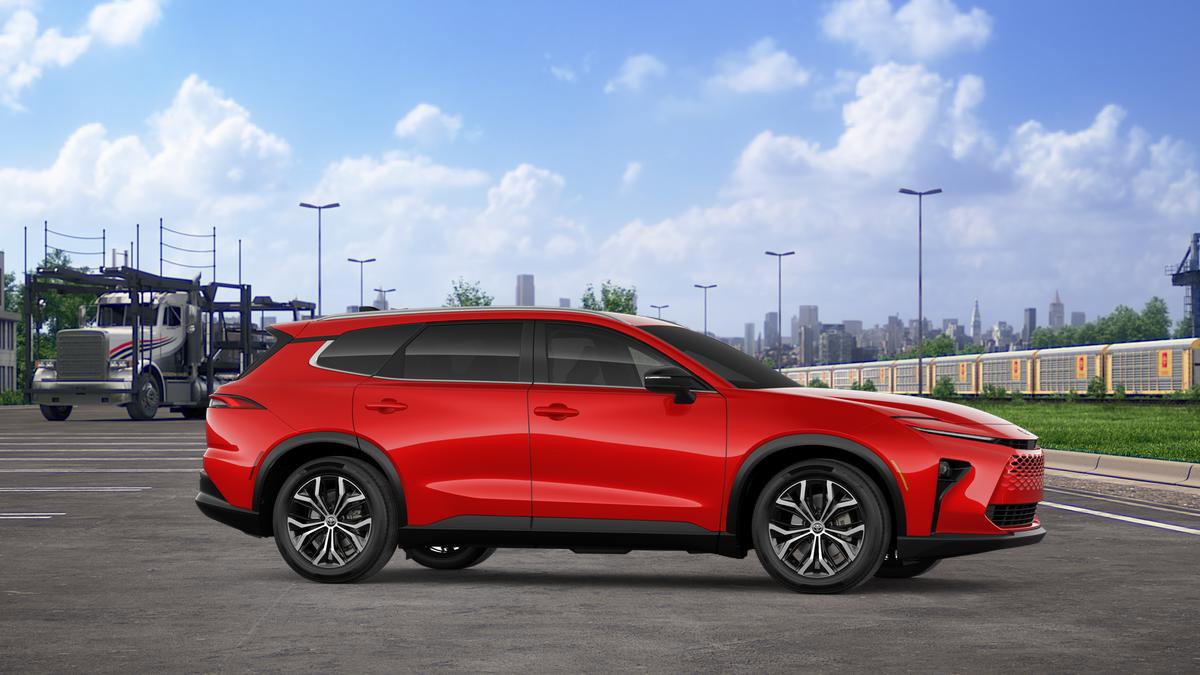 New 2026 Toyota Crown Signia AWD/4WD image 33