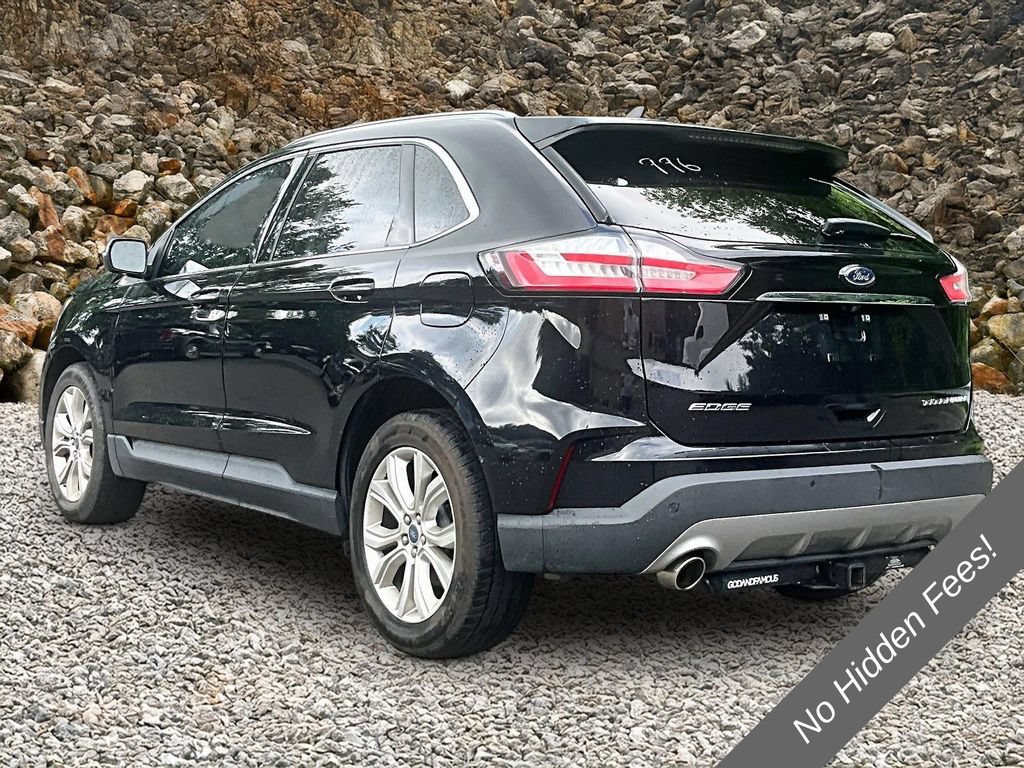 Used 2020 Ford Edge Titanium w/ Cargo Accessory Package FWD image 11