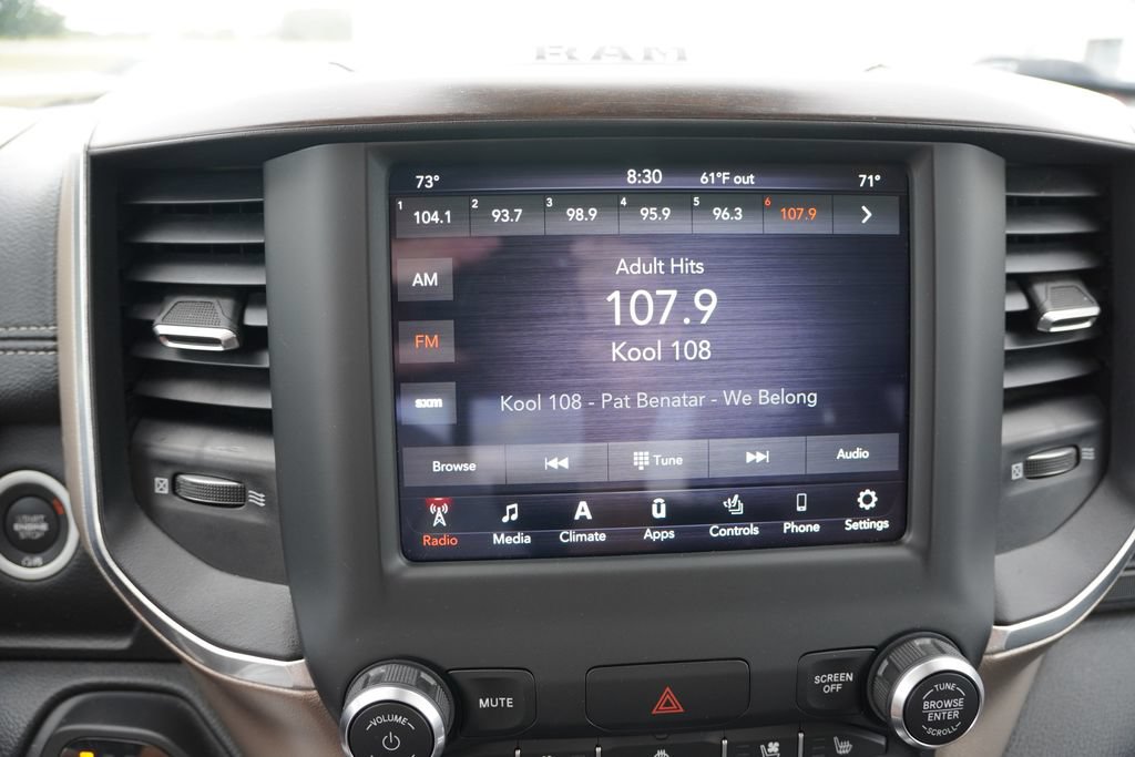 Used 2021 RAM 1500 Laramie AWD/4WD image 25