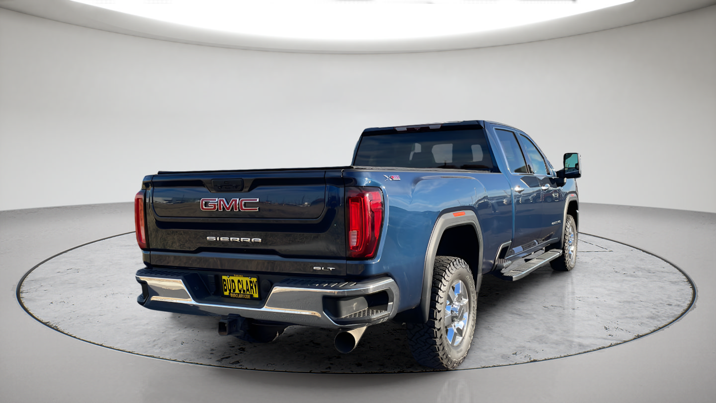 Used 2022 GMC Sierra 3500 SLT w/ Gooseneck/5TH Wheel Package AWD/4WD image 5