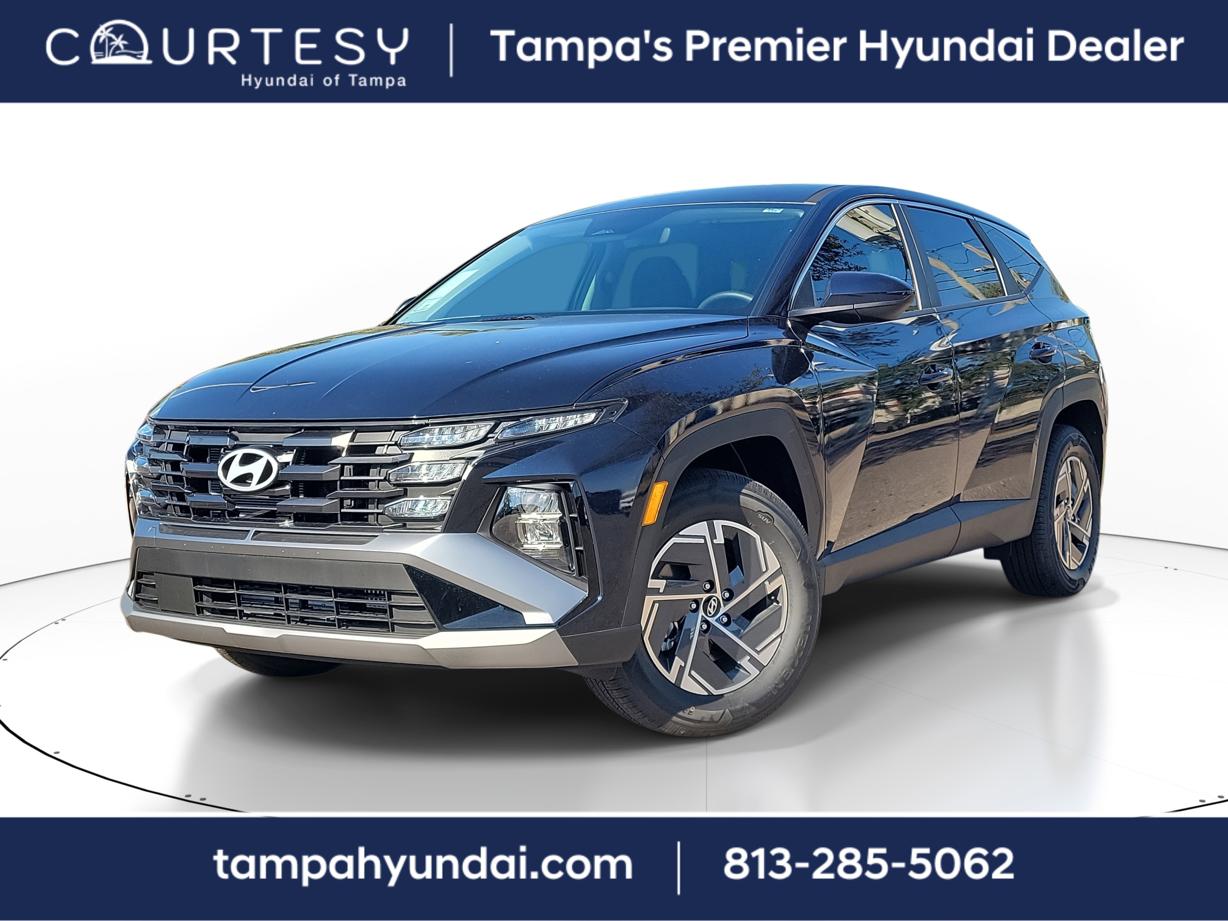 New 2026 Hyundai Tucson Blue SE