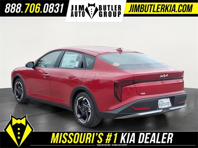 New 2025 Kia K4 EX image 2