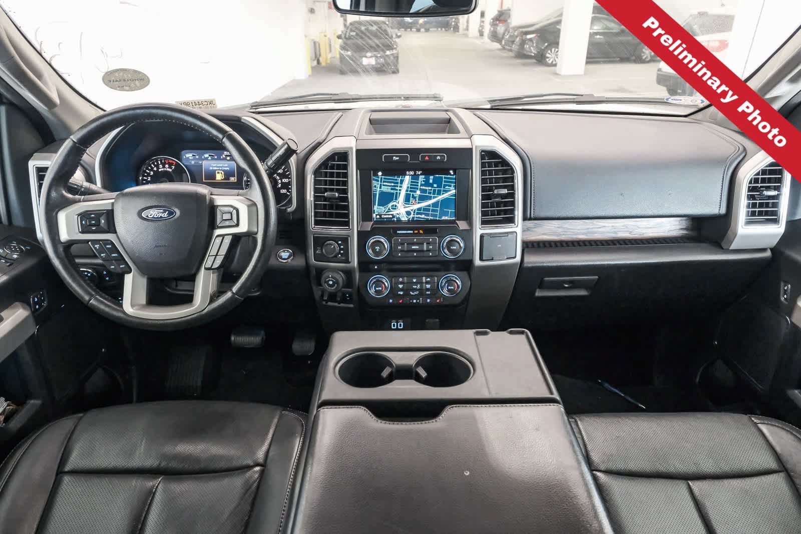 Used 2018 Ford F150 Lariat w/ Heavy-Duty Payload Package AWD/4WD image 9