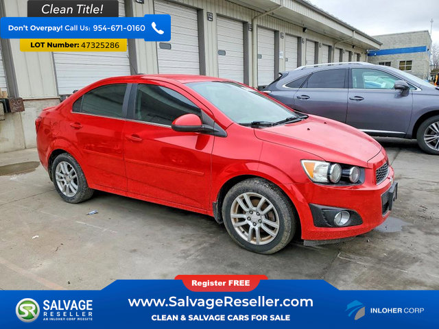 Used 2015 Chevrolet Sonic LT w/ Wheels and Fog Lamp Package FWD image 5