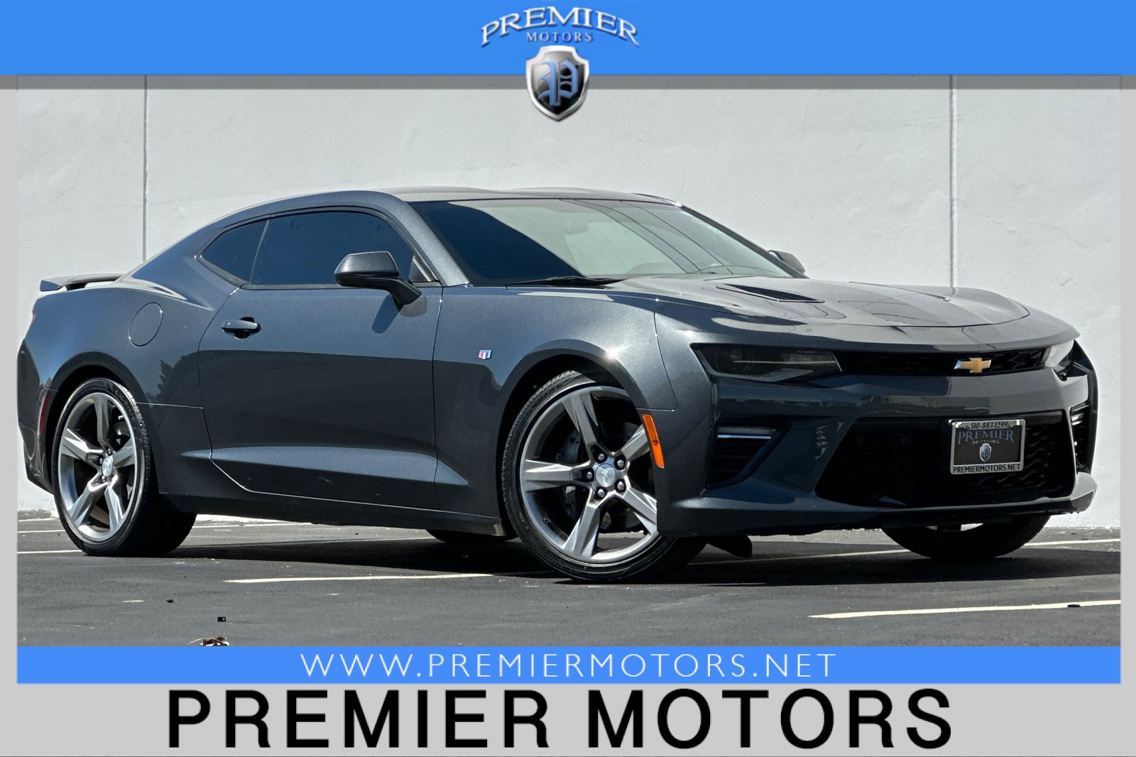 Used 2017 Chevrolet Camaro SS
