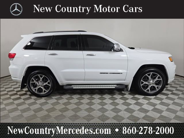 Used 2020 Jeep Grand Cherokee Overland image 11