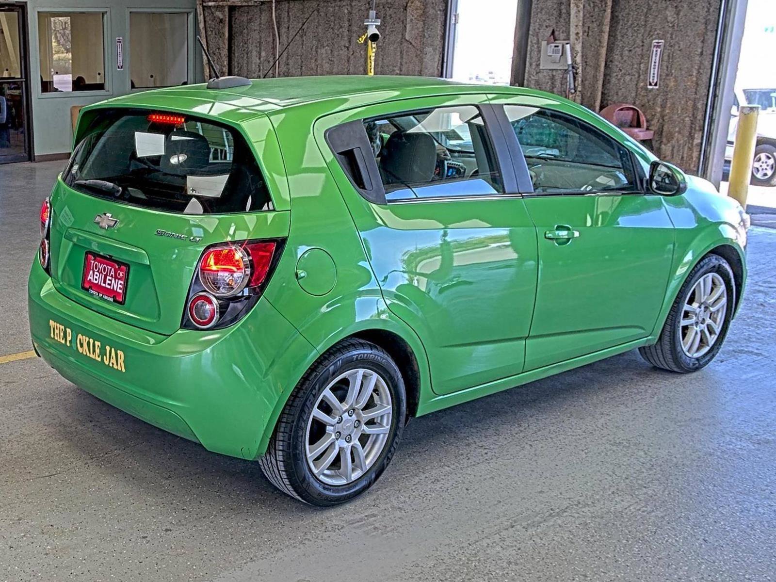 Used 2015 Chevrolet Sonic LT image 3