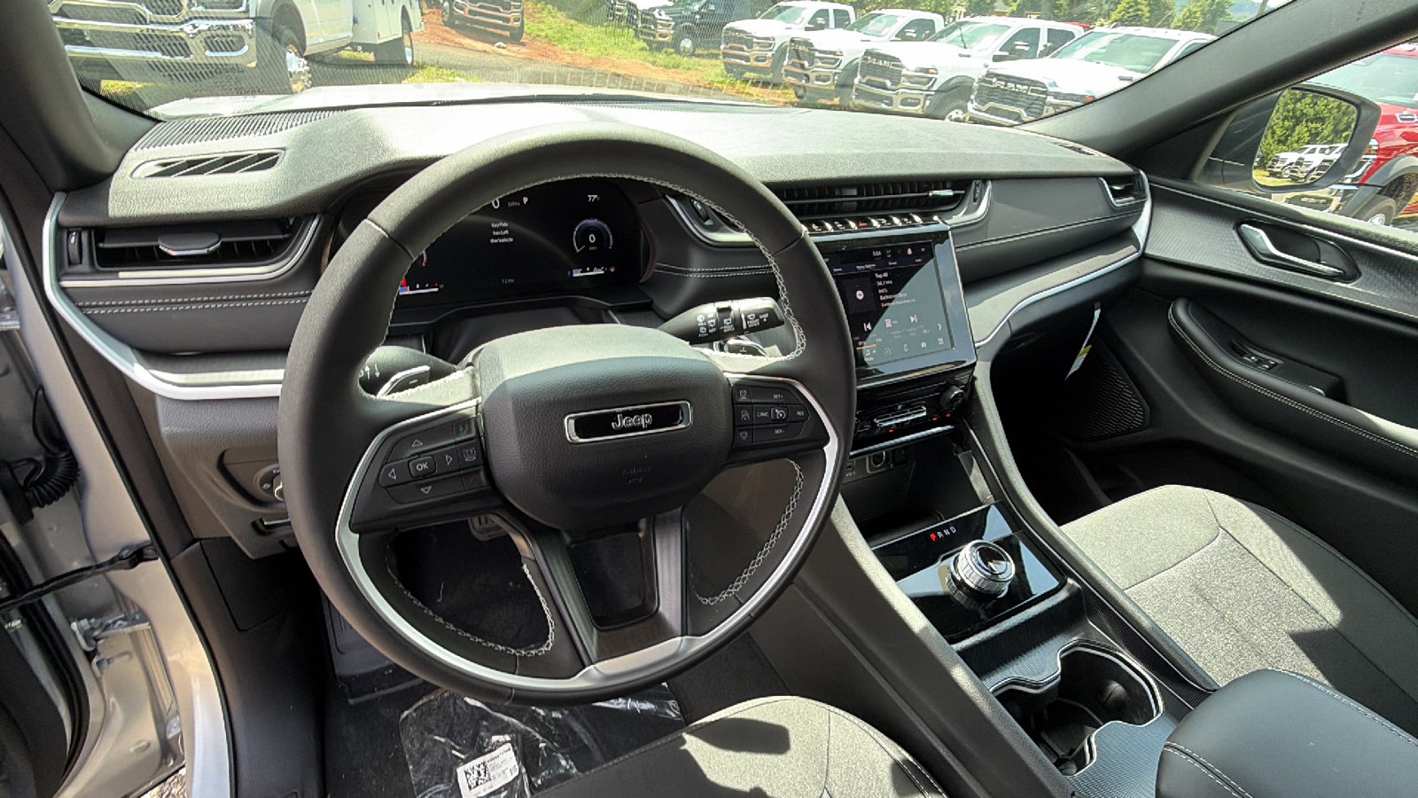 New 2026 Jeep Grand Cherokee L Laredo RWD image 22