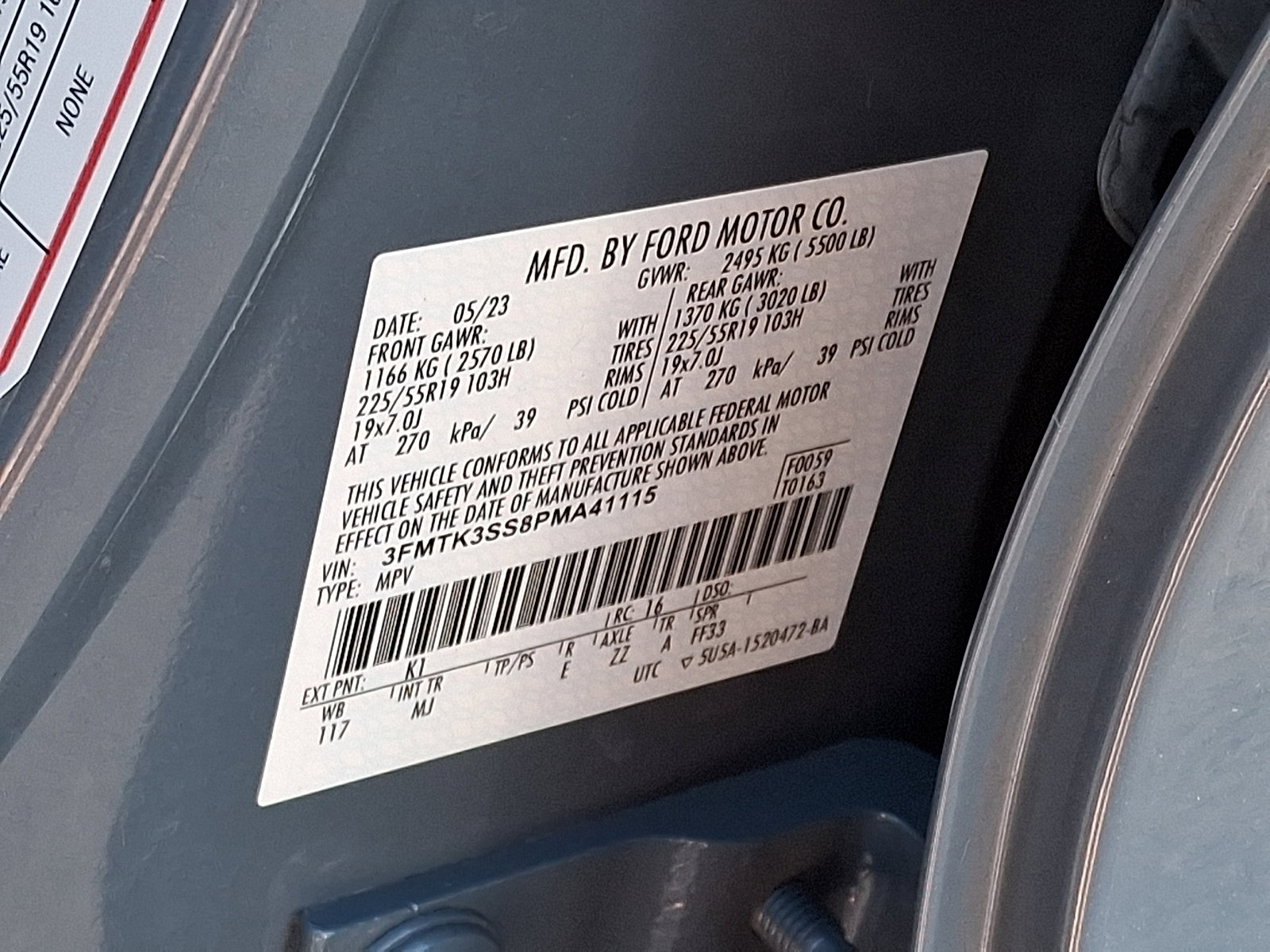 Used 2023 Ford Mustang Mach-E Premium AWD/4WD image 28