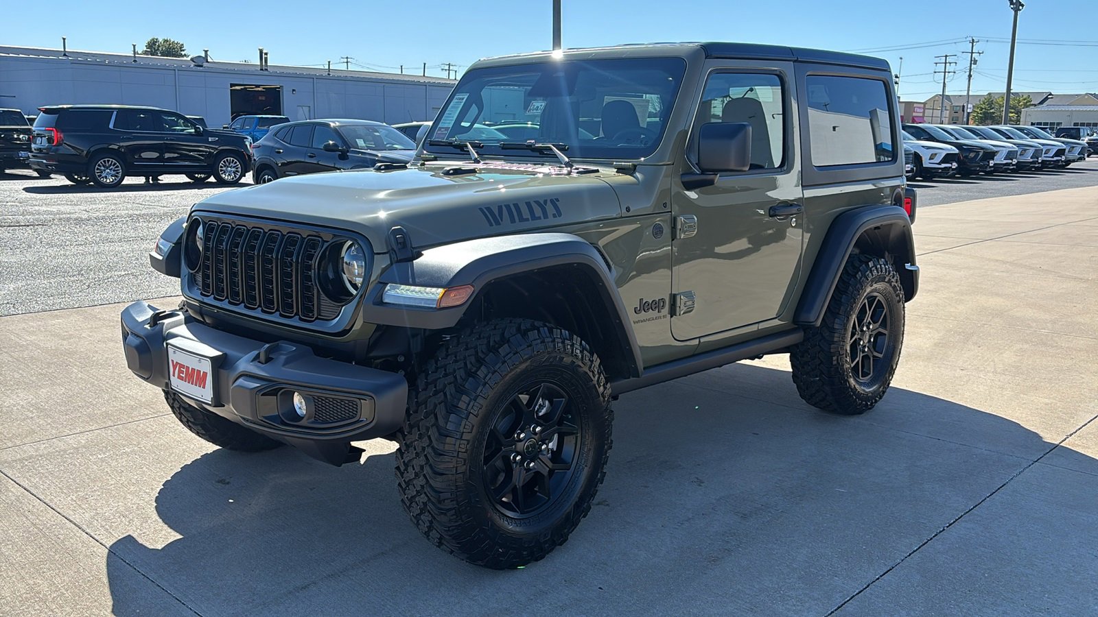 New 2026 Jeep Wrangler Willys image 5