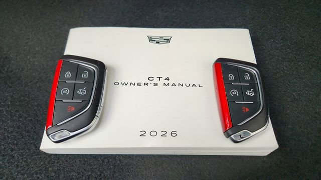 Used 2026 Cadillac CT4 V image 61