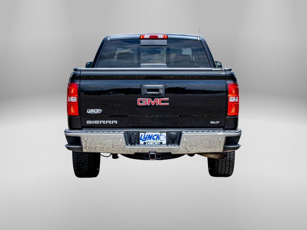 Used 2015 GMC Sierra 1500 SLT w/ SLT Crew Cab Value Package AWD/4WD image 3