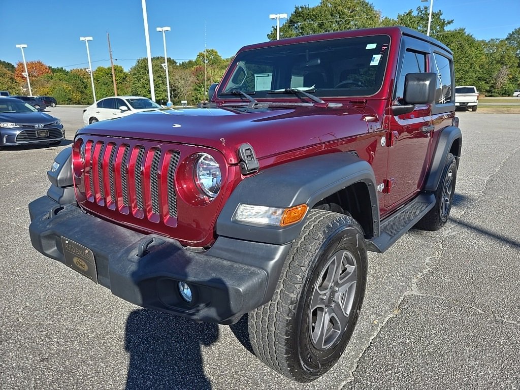 Used 2021 Jeep Wrangler Sport S