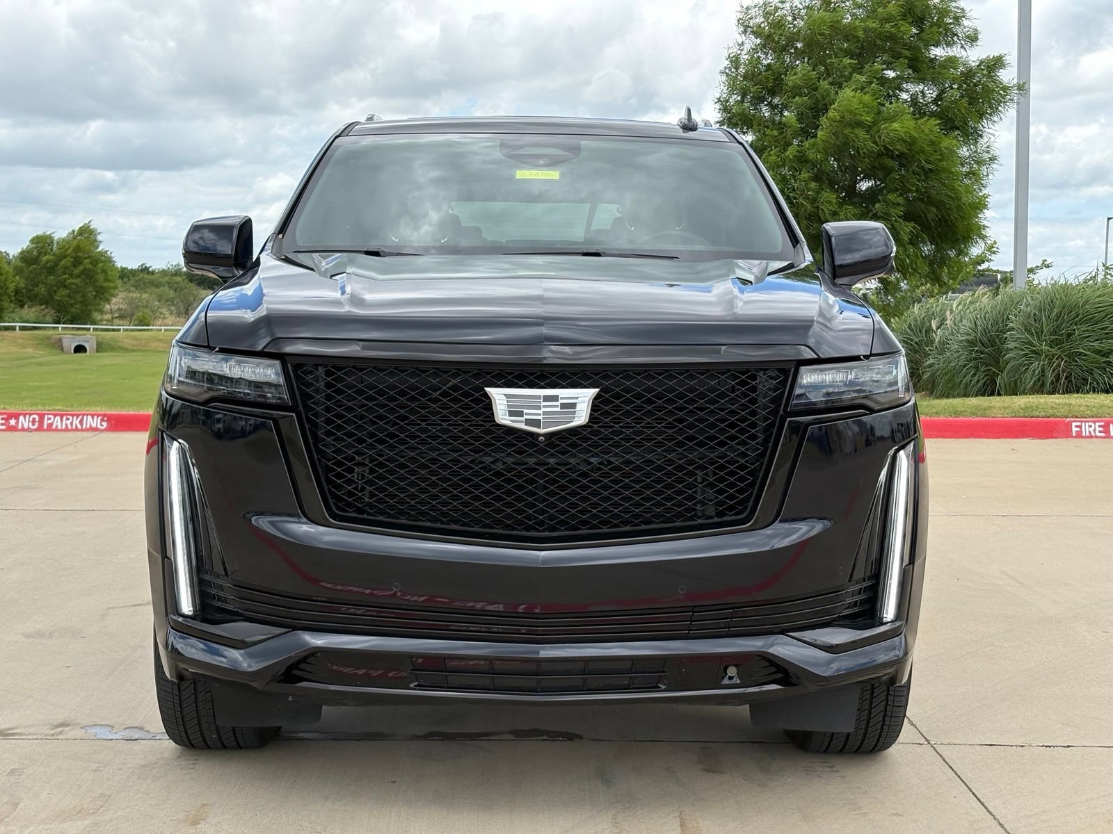 Certified 2023 Cadillac Escalade ESV Sport w/ Touring Package AWD/4WD image 2