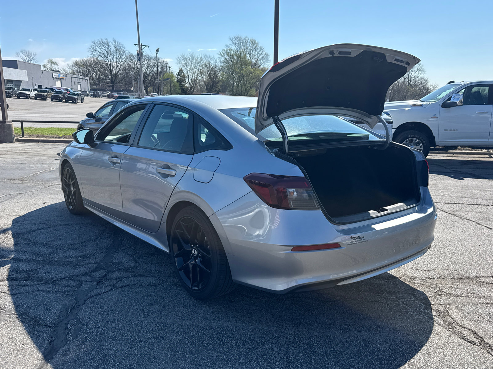 Used 2025 Honda Civic Sport image 16