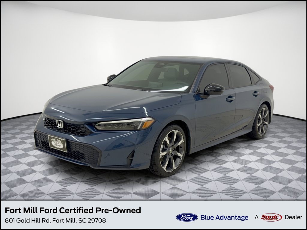 Used 2025 Honda Civic FWD Hybrid Sedan image 1