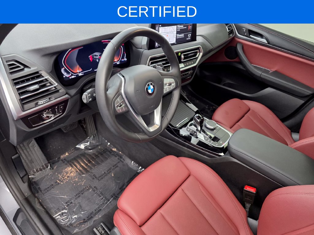 Certified 2024 BMW X3 sDrive30i w/ Convenience Package w/ZPA RWD image 10