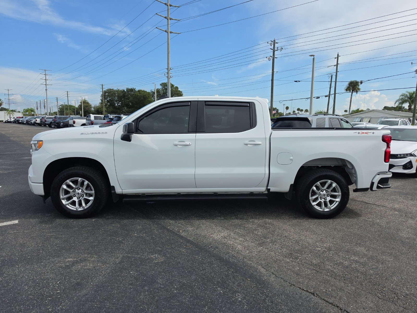 Used 2023 Chevrolet Silverado 1500 RST AWD/4WD image 5