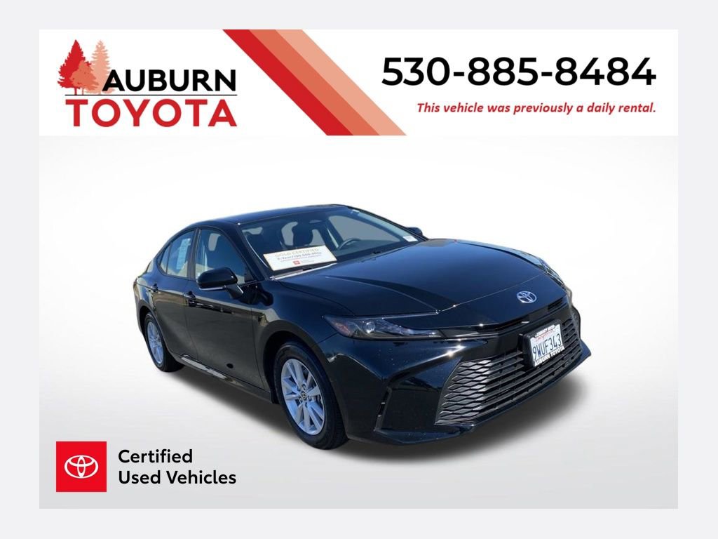 Certified 2026 Toyota Camry LE FWD image 1