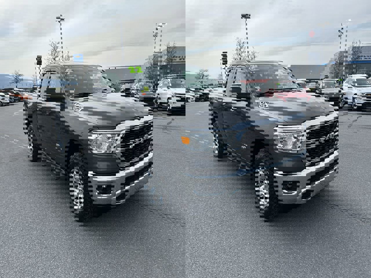 Used 2022 RAM 1500 Big Horn image 1