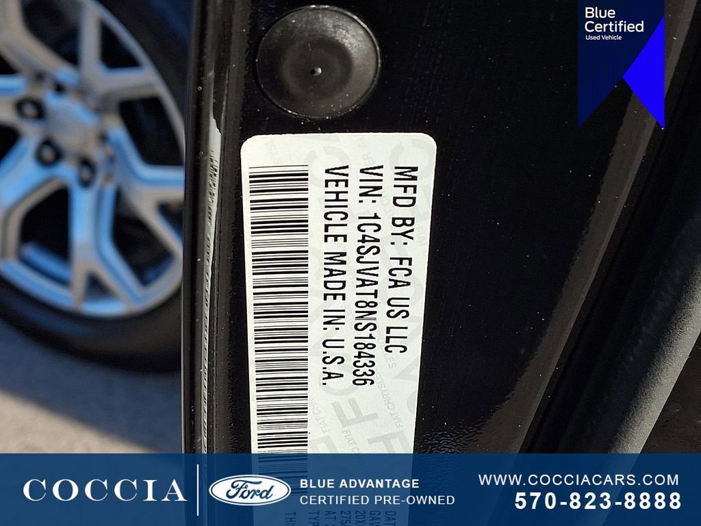 Used 2022 Jeep Wagoneer Series I w/ Convenience Group I image 27