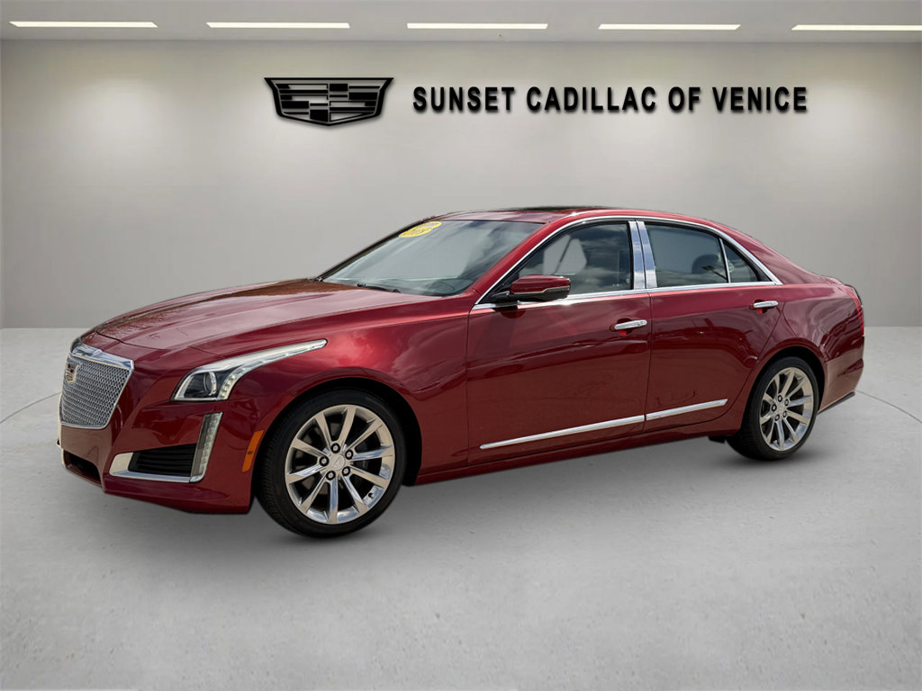 Used 2018 Cadillac CTS Luxury RWD image 7