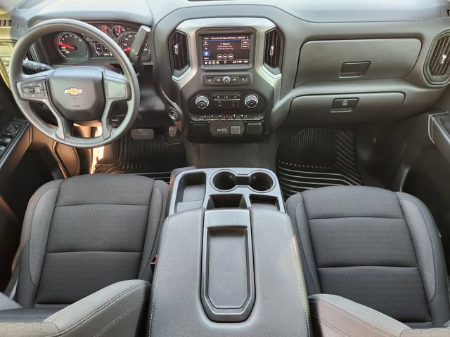 Used 2024 Chevrolet Silverado 1500 Custom w/ LPO, Dark Essentials Package RWD image 26