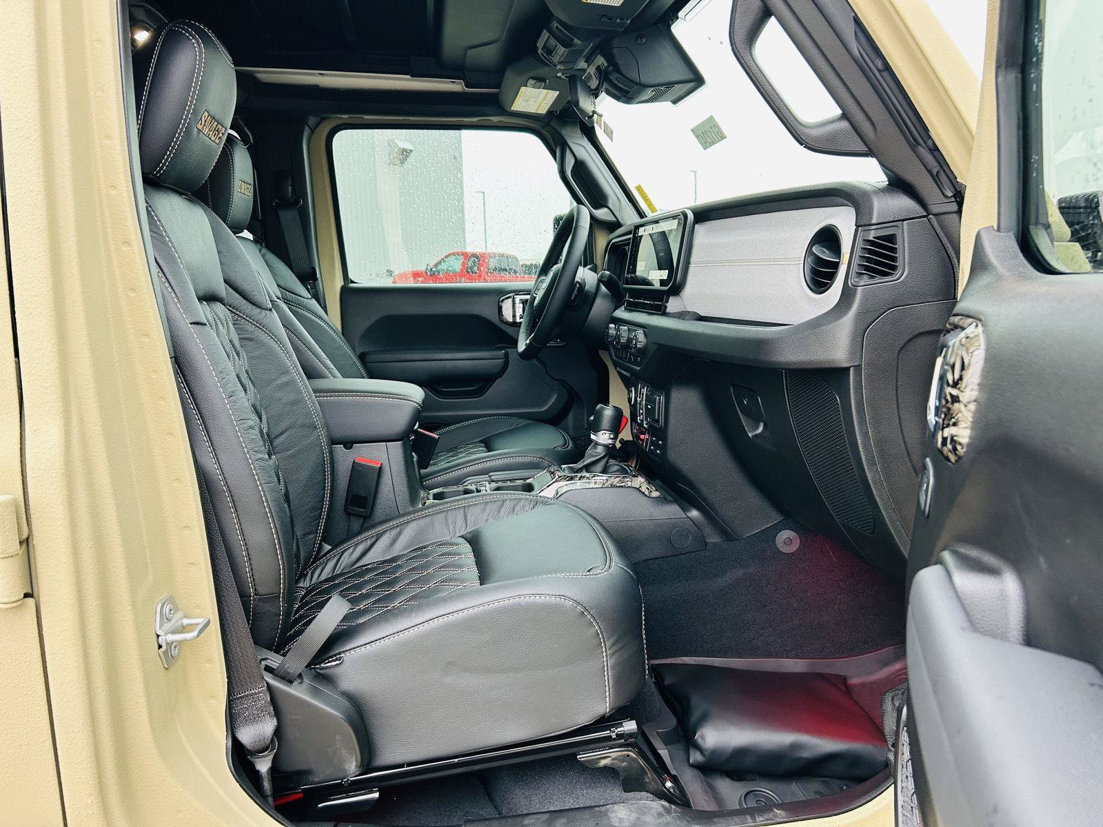 New 2025 Jeep Wrangler Unlimited Sport AWD/4WD image 36