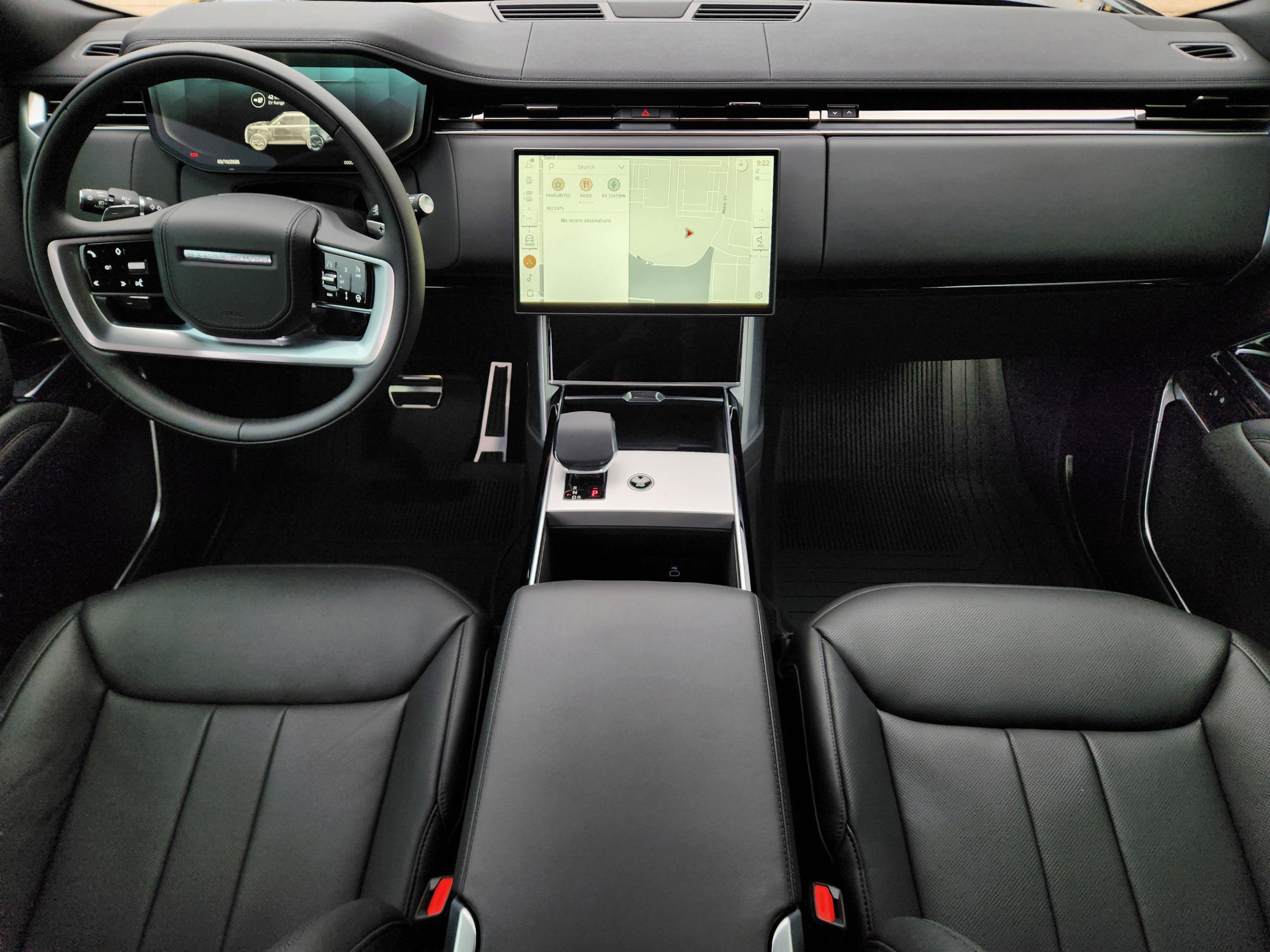 New 2025 Land Rover Range Rover SE AWD/4WD image 25
