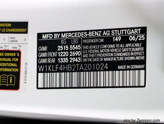 Certified 2026 Mercedes-Benz E 350 4MATIC Sedan image 39