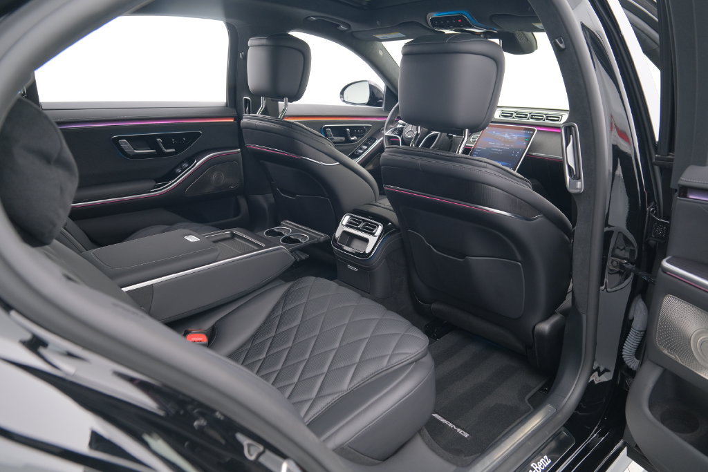 Used 2023 Mercedes-Benz S 580 4MATIC Sedan image 35