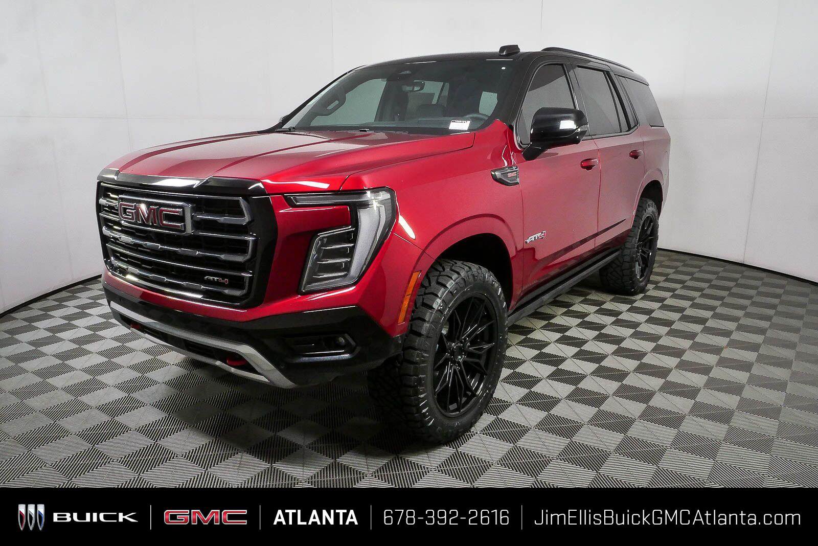 New 2026 GMC Yukon AT4 w/ AT4 Premium Plus Package AWD/4WD image 28