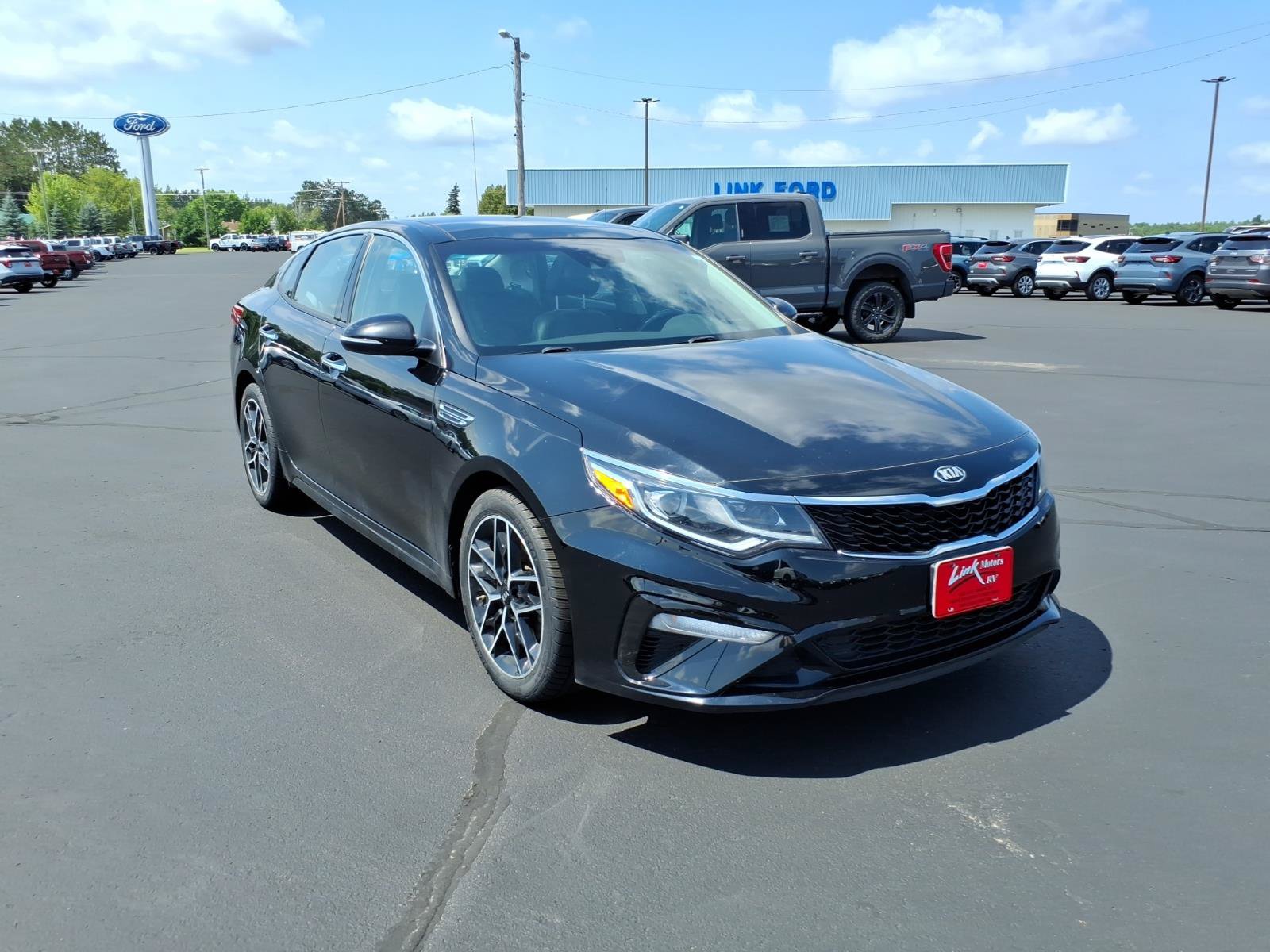 Used 2020 Kia Optima SE FWD image 8
