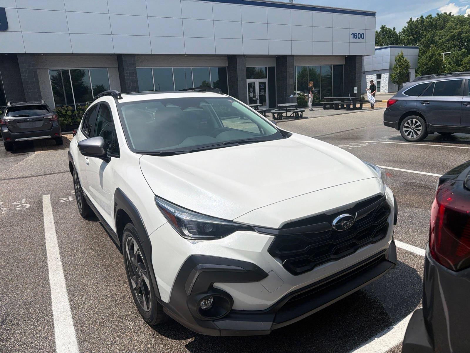Used 2024 Subaru Crosstrek 2.5i Limited w/ Popular Package #3A AWD/4WD image 5