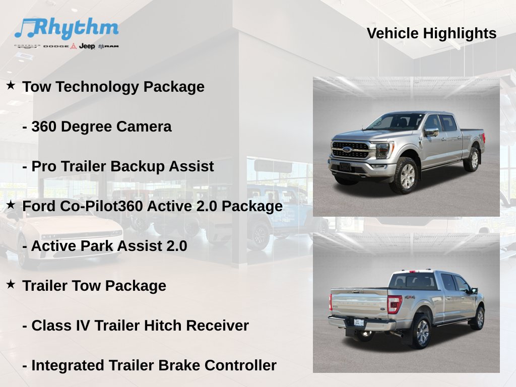 Used 2021 Ford F150 4x4 SuperCrew image 5