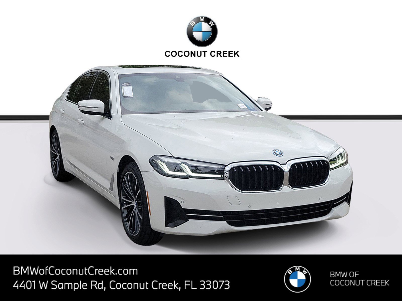 Certified 2023 BMW 530e xDrive w/ Premium Package