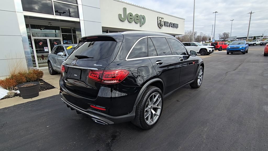 Used 2022 Mercedes-Benz GLC 300 4MATIC image 8
