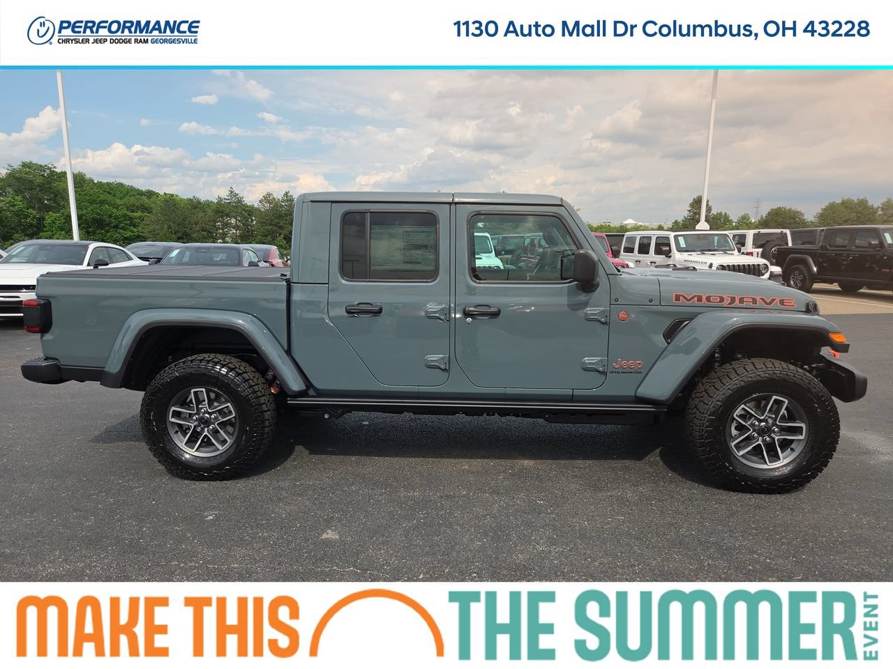 New 2026 Jeep Gladiator Mojave w/ Safety Group AWD/4WD image 9
