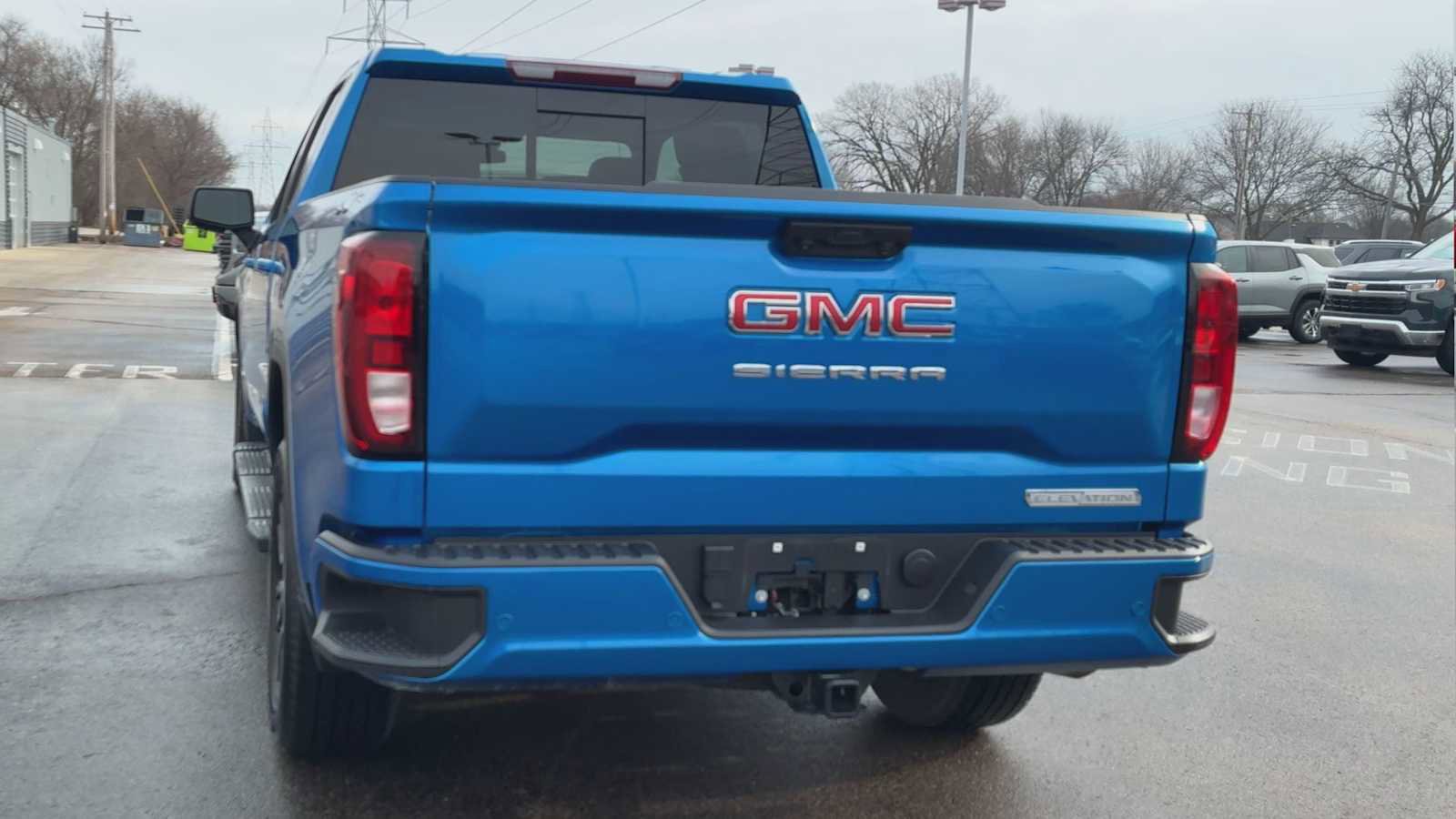 Certified 2024 GMC Sierra 1500 Elevation w/ Elevation Premium Package image 3