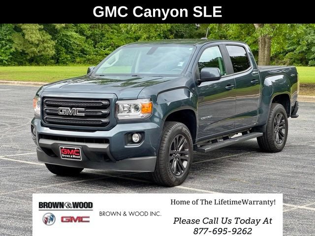 Used 2020 GMC Canyon SLE w/ Elevation Edition AWD/4WD image 1