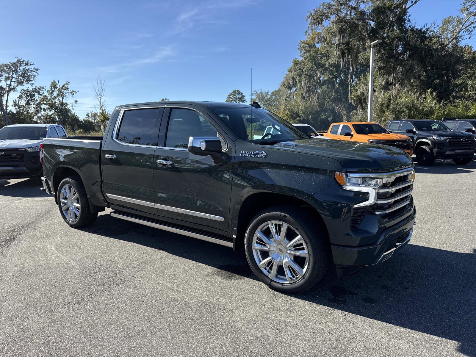 New 2026 Chevrolet Silverado 1500 High Country