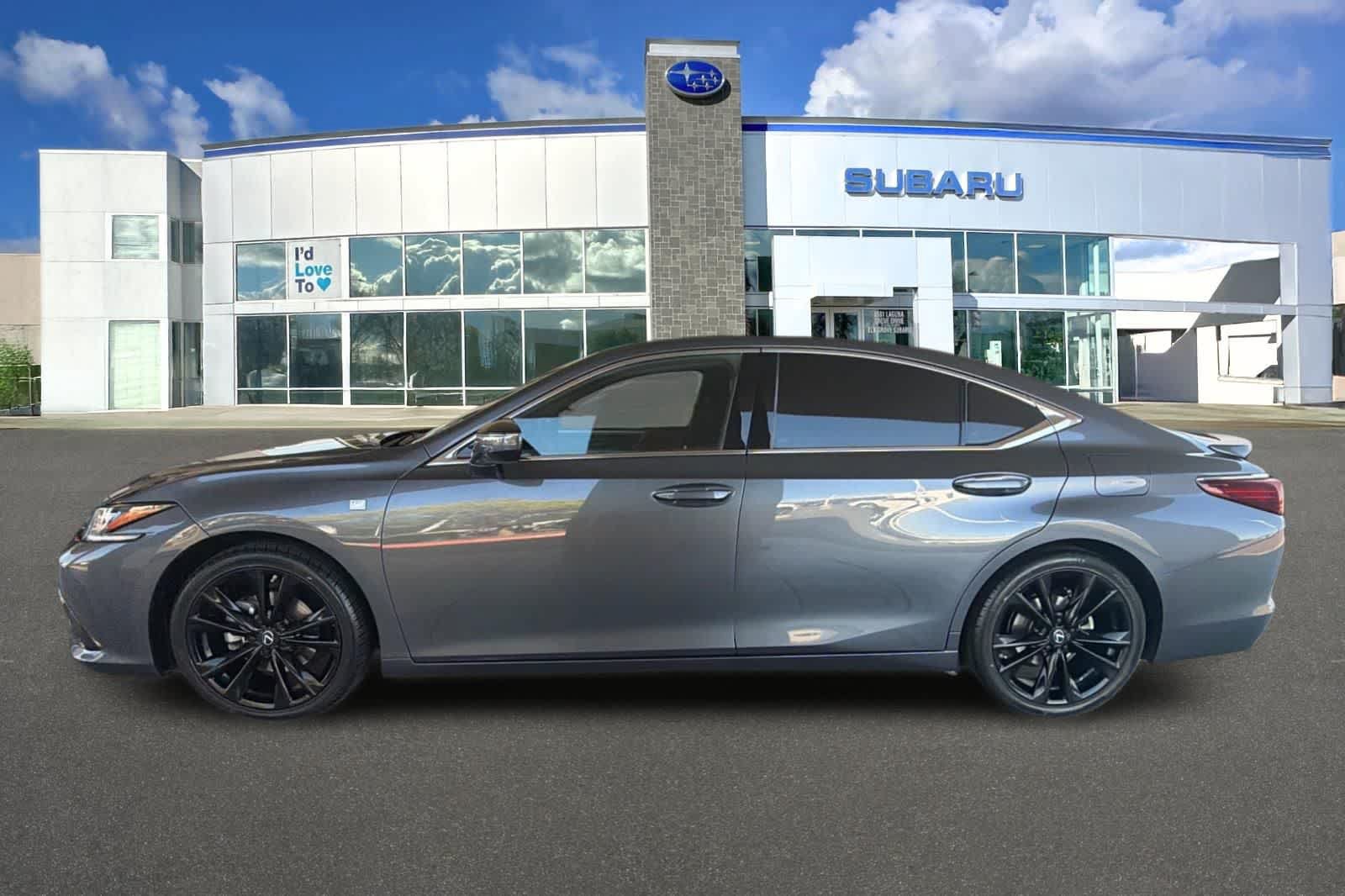 Used 2022 Lexus ES 350 F Sport w/ Accessory Package 2 FWD image 9