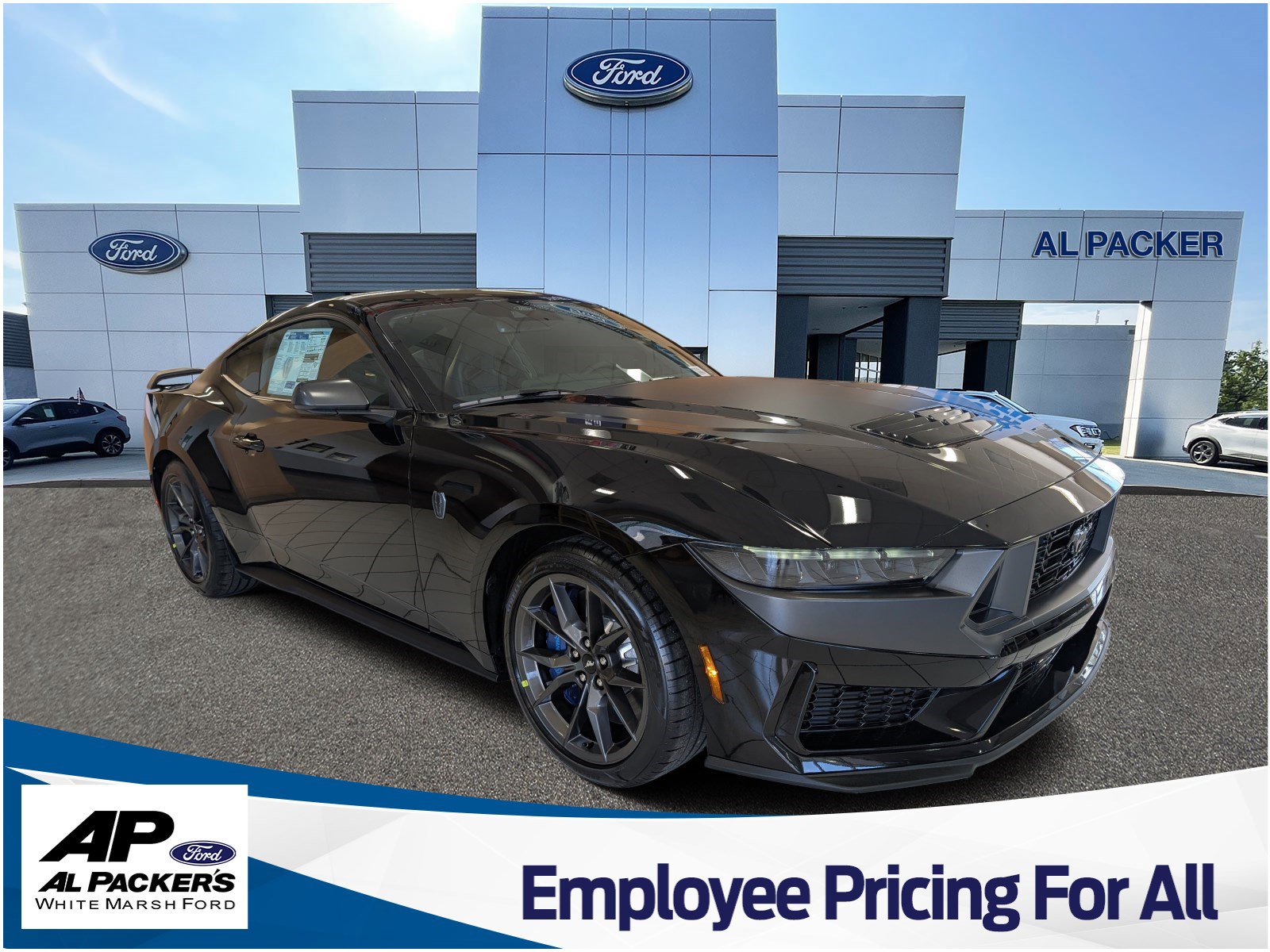 New 2026 Ford Mustang Dark Horse