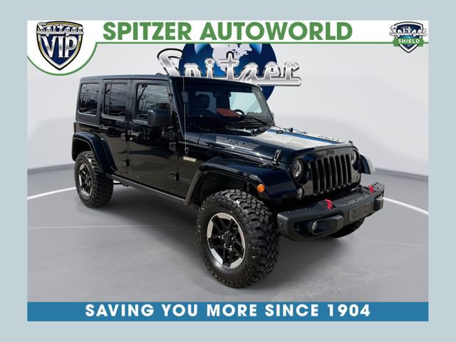 Used 2017 Jeep Wrangler Unlimited Sport