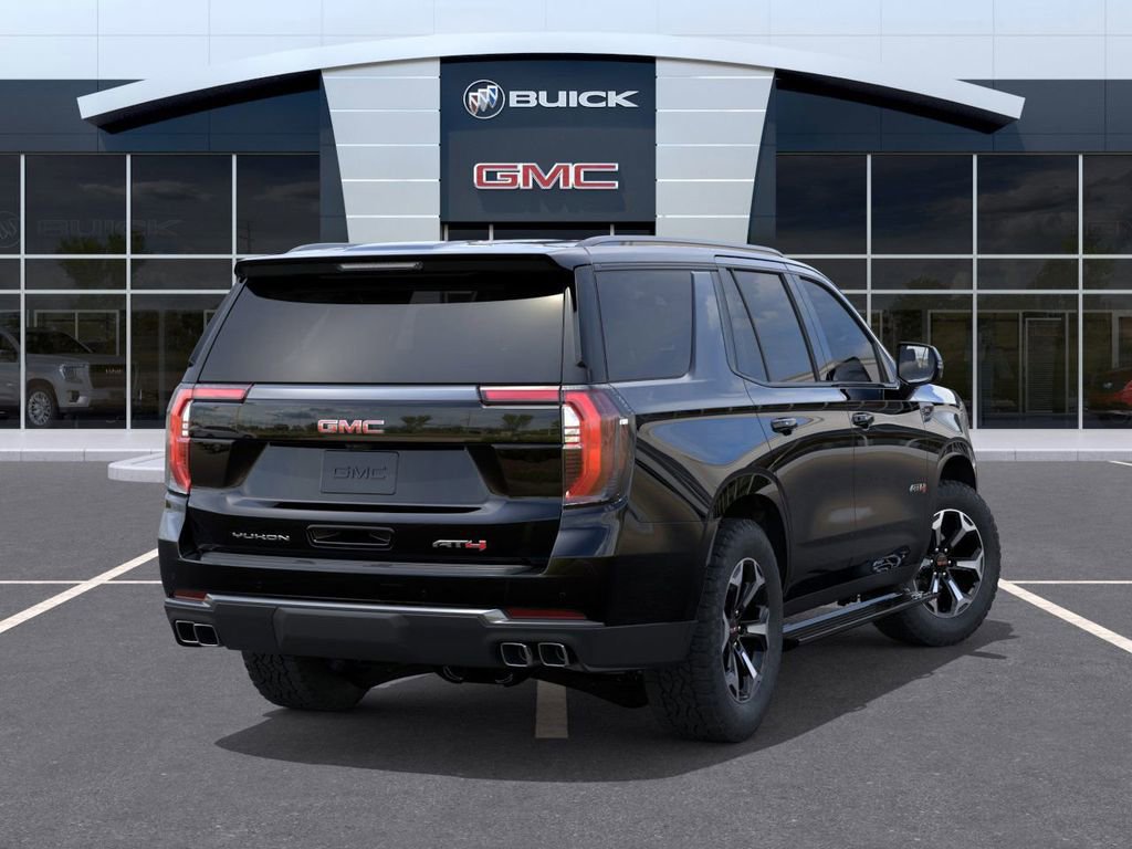 New 2026 GMC Yukon AT4 w/ AT4 Premium Package image 4