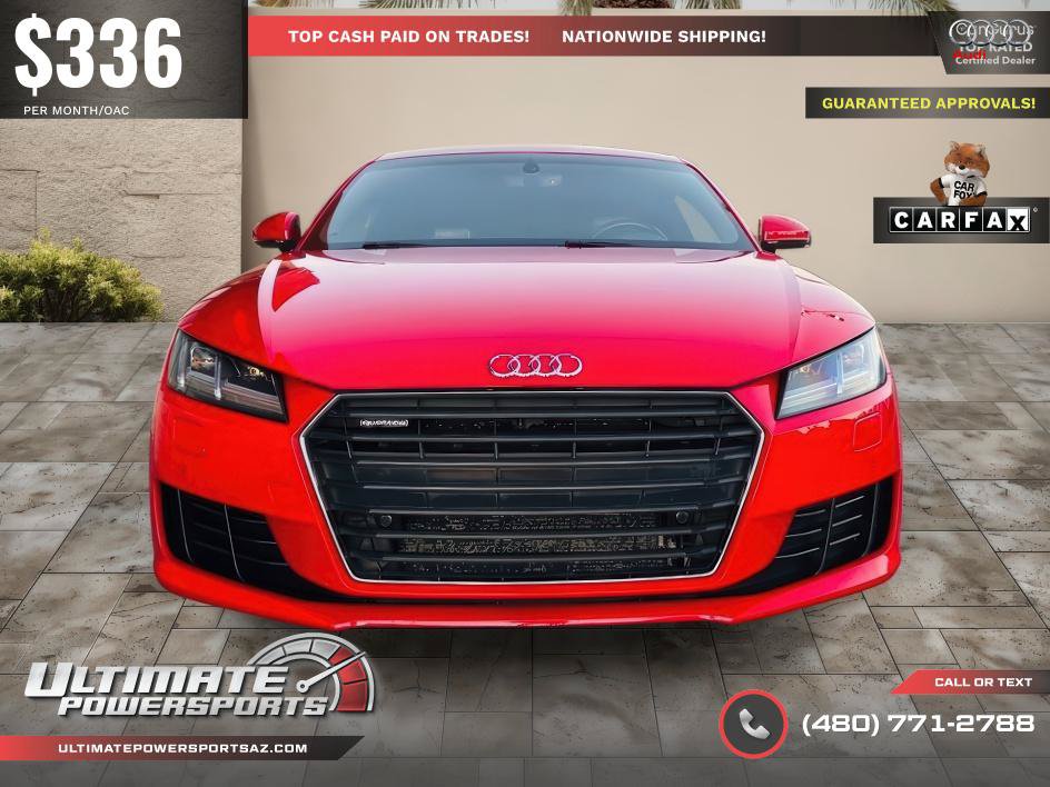 Used 2016 Audi TT 2.0T w/ Technology Package AWD/4WD image 64