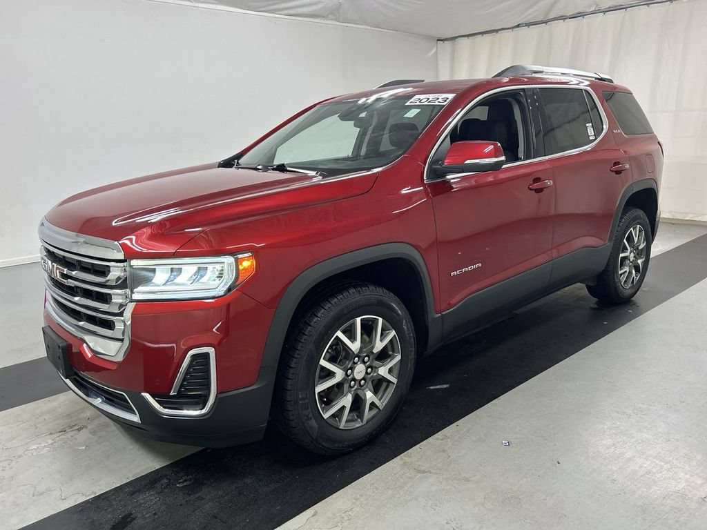 Certified 2023 GMC Acadia SLE w/ Driver Convenience Package AWD/4WD image 5